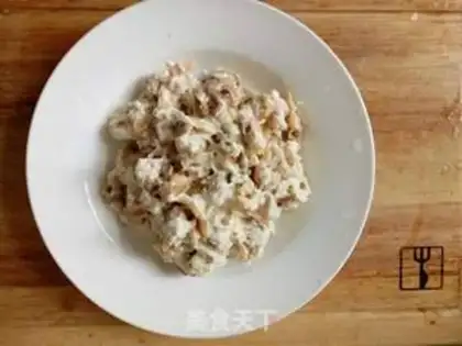 Make Pumpy clam soup step 3