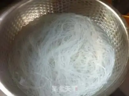 Make Garlic fan steam tape step 3