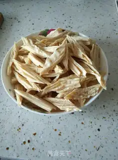 Make Red burning bamboo step 0
