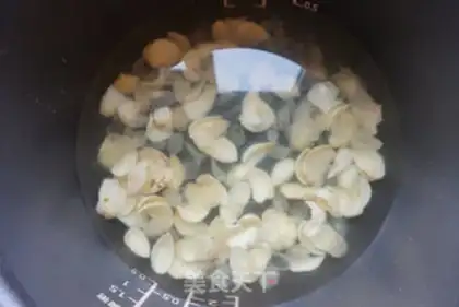 Make Beauty and sweet soup step 3
