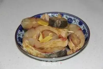 Make Fish noodles step 1