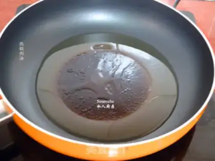 Make Cream fried eggs step 2
