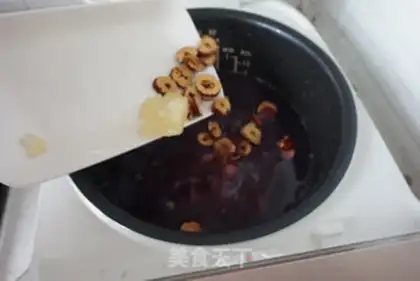 Make Beauty and sweet soup step 5