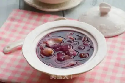 Make Beauty and sweet soup step 6