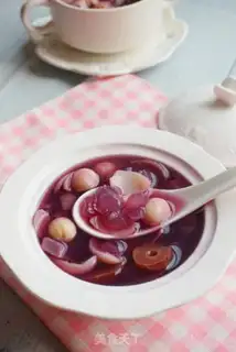 Make Beauty and sweet soup step 7