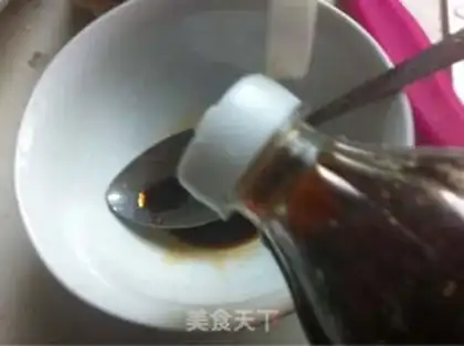 Make Garlic fan steam tape step 8