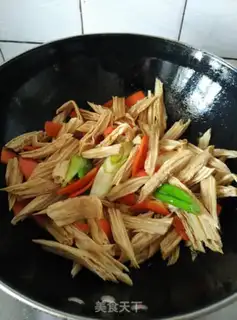Make Red burning bamboo step 5