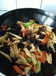 Make Red burning bamboo step 6