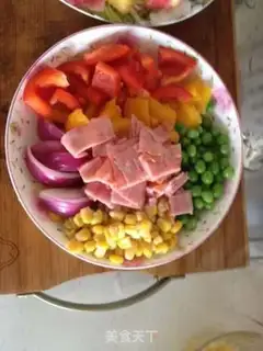 Make Samba fried rice step 1