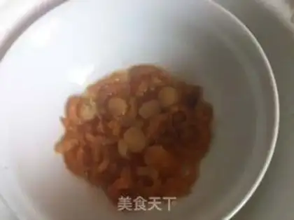 Make Three soup leaves step 0