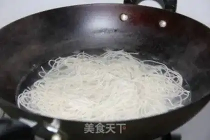 Make Fish noodles step 6