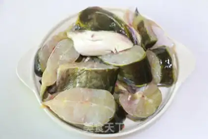 Make Catfish tofu soup step 0