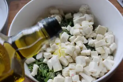 Make The fragrance tofu step 9