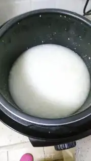 Make Porridge step 2
