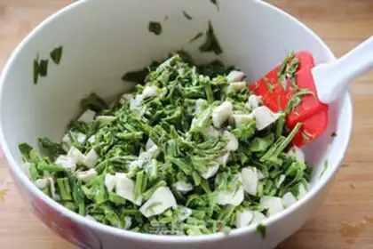 Make The fragrance tofu step 10