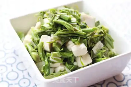 Make The fragrance tofu step 11