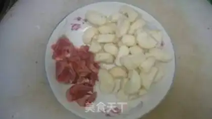 Make Garlic fried meat step 0