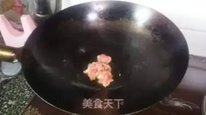 Make Garlic fried meat step 2