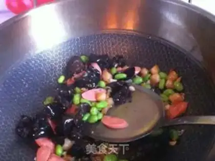 Make Three soup leaves step 8