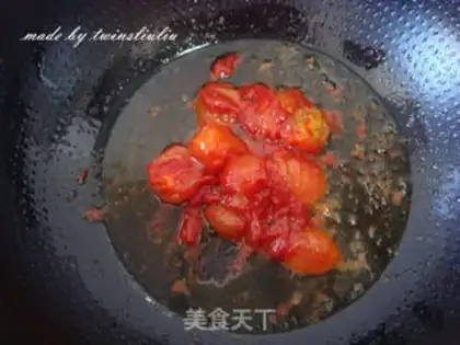 Make Tomato egg-shave soup step 4