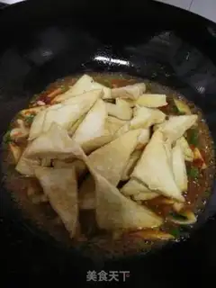Make Homemade tofu step 7