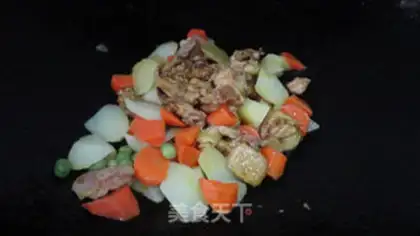 Make Curry chicken step 2