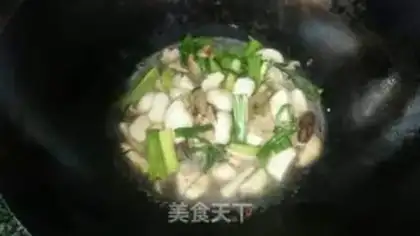 Make Garlic fried meat step 5