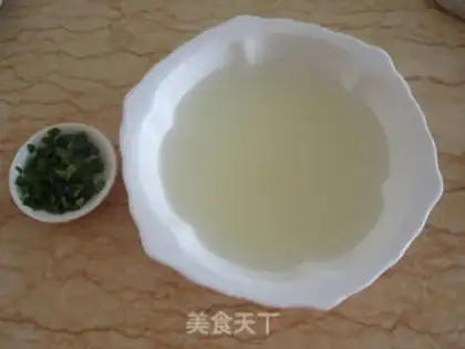 Make Shanghai Sunrise step 3