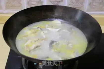Make Catfish tofu soup step 10
