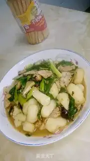 Make Garlic fried meat step 6