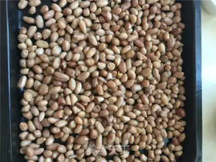 Make Peachy roasted peanut rice step 2