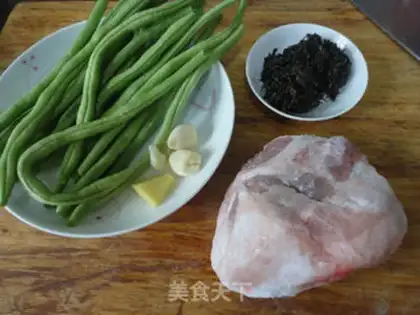 Make The last four seasons of olive meat step 0