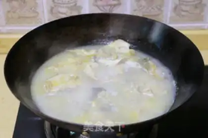 Make Catfish tofu soup step 11