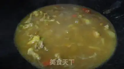Make Curry chicken step 4