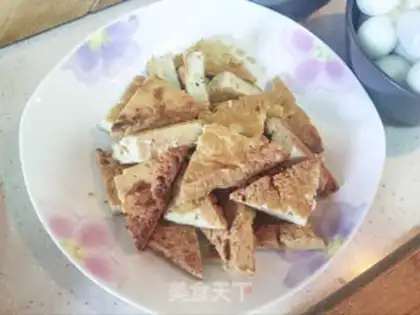 Make Eight tofu step 2