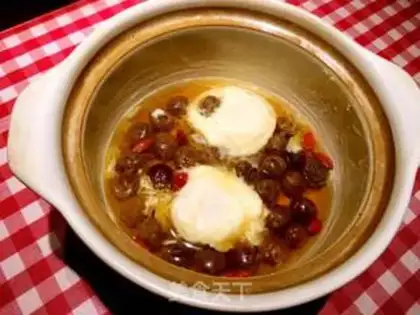 Make Rice and cinnamon boiled eggs step 3