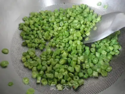 Make The last four seasons of olive meat step 2