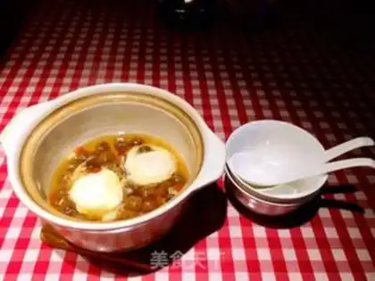 Make Rice and cinnamon boiled eggs step 4