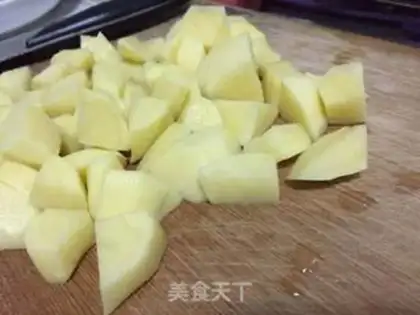 Make Cracked potato chicken step 0