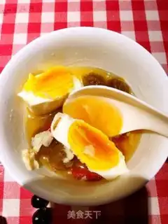 Make Rice and cinnamon boiled eggs step 5