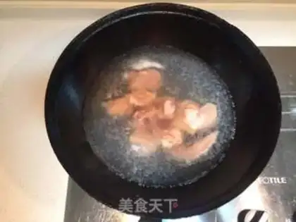 Make Potato mushroom chicken step 2