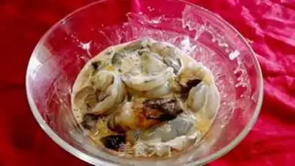 Make Shrimp balls step 2