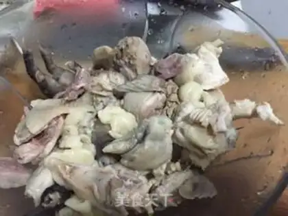 Make Cracked potato chicken step 1