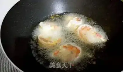 Make Shrimp balls step 4