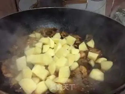 Make Cracked potato chicken step 3