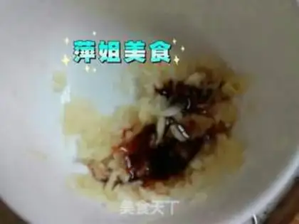 Make Garlic eggs step 2