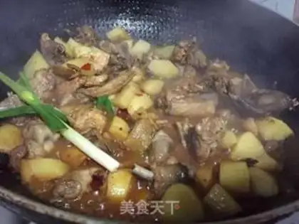 Make Cracked potato chicken step 4