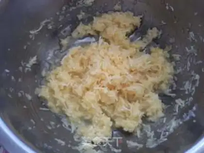 Make Coconut egg cream step 2
