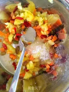 Make Pineapple rice step 6
