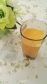 Make Mango milkshake step 3